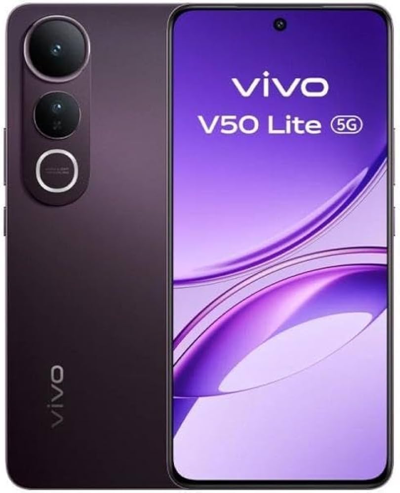 Vivo V50 Lite 4G 256GB+8GB - Brand New