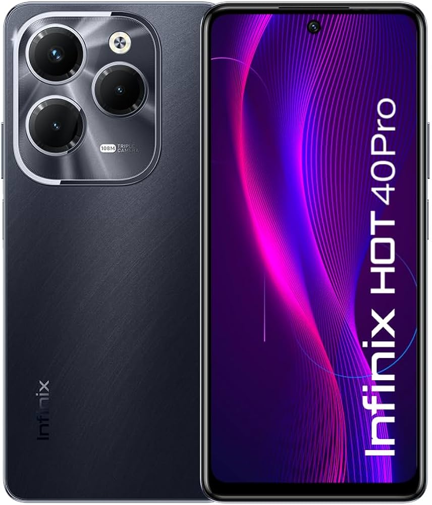 Infinix Note 40 Pro 256GB+8GB - Brand New