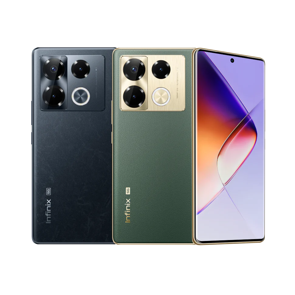 Infinix Note 40 Pro Plus 256GB+12GB - Brand New